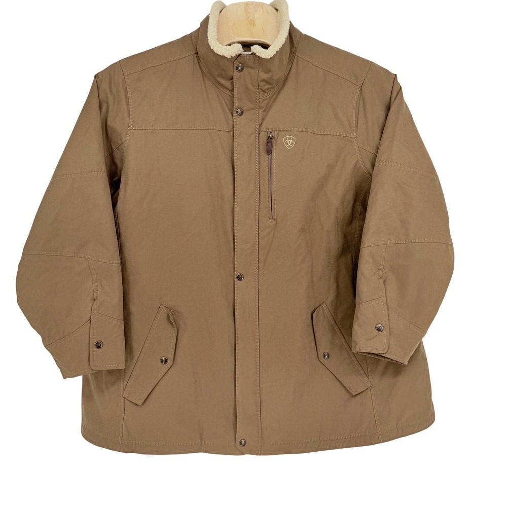 Ariat Ladies R.E.A.L.™ Grizzly Conceal Carry Cub Brown Jacket Size 3X 10041587